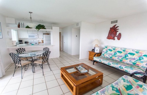 Cocoa Beach Condo | 2nd floor beach condo