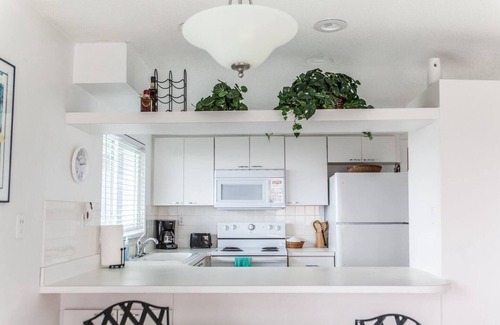 Cocoa Beach Condo | 2nd floor beach condo