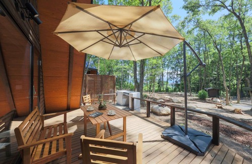 Azumino Cottage | 2nd floor suspension bridge type with natural hot /Azumino Nagano