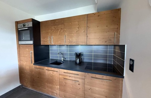 Les Saisies Apartment | 2nd floor, view panoramic, balcony, parking, tv, 52m², Les Saisies