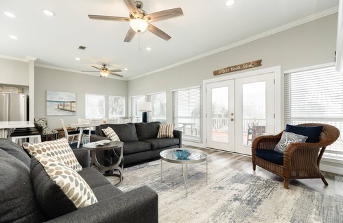 Indian Beach House | 2nd Row Gulf views, 2 decks, Updated Private Beach House