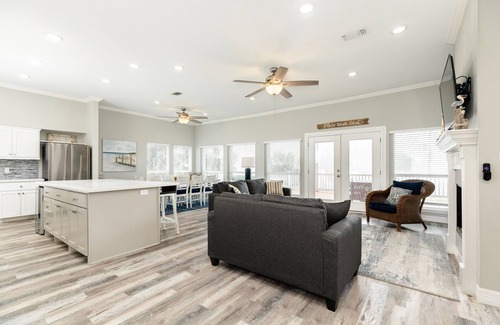 Indian Beach House | 2nd Row Gulf views, 2 decks, Updated Private Beach House