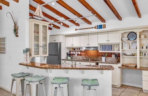 Marathon House | 3/2 home, private pool & dock, screened patio, parking, hot tub, amazing views!