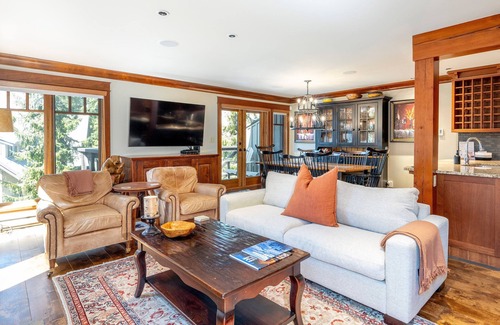 Upper Village House | 3.5BR | Walk to Slopes | Hot Tub | Garage (Gear Storage Only) | Managed by Aloha Whistler