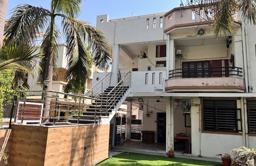 Maninagar House | 3-AC bedrooms, 3 bathrooms, Living room, Kitchen -residential HOME