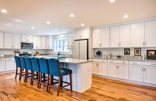 Thetford Cottage | 3-acre Thetford Rental w/River Access & Upgrades!