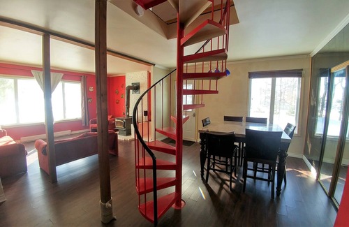Notre-Dame-des-Laurentides House | 3 BD/9 BEDS/1.5B - PERFECT 4 FAMILIES