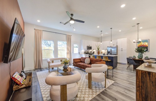 Kempwood House | 3 Bed, 2.5 Bath, 15 Minutes from Downtown, 2-Car Garage, and Gated Community