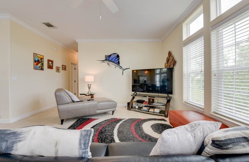 Breezeswept Beach Estates House | 3 Bed 2 Bath Canal Front home with great boating