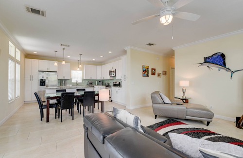 Breezeswept Beach Estates House | 3 Bed 2 Bath Canal Front home with great boating