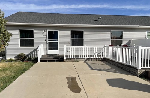 Belfield House | 3 bed, 2 bath near TRNP, Medora and Dickinson