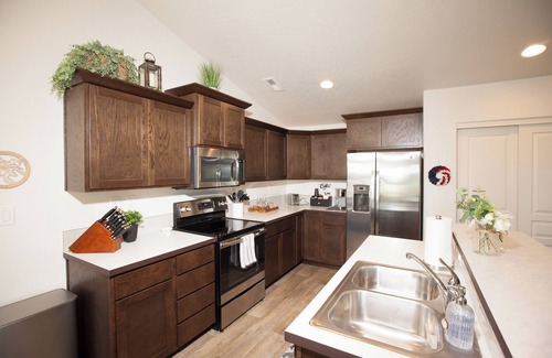 Rathdrum House | 3 bed/2 bath residence nestled in a conveniently located family-friendly neighborhood.