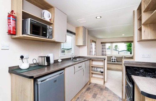Port Seton Apartment | 3 Bedroom Caravan - Seton Sands