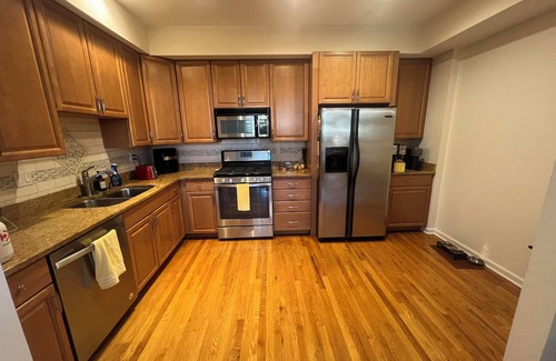 Manasquan House | 3-bedroom 2.5 bath spacious townhome in charming Manasquan w/WiFi, AC, parking