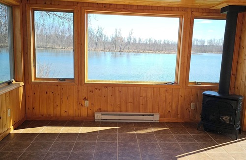 Sault Ste. Marie House | 3-bedroom 2-bathroom waterfront house in charming Sault Ste. Marie.