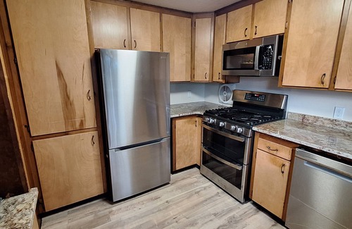 West Lebanon Ski Chalet | 3-bedroom, 2-bath chalet, minutes from I-89 Dartmouth Medical Center