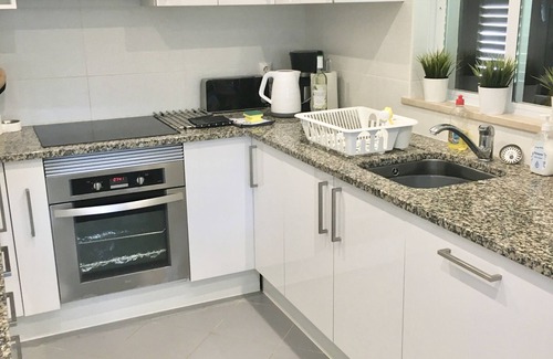 Alpouvar Apartment | 3 BEDROOM 2 BATH, POOLSIDE, Air Con/WIFI/Swimming pools Hundreds of TV channel