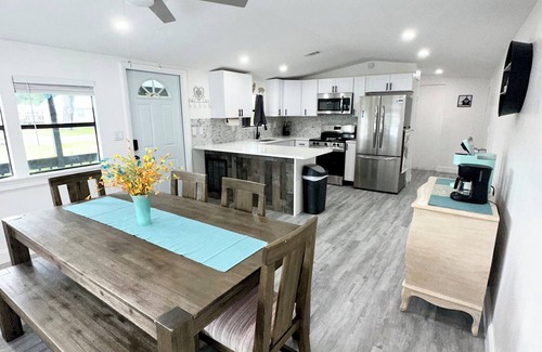 Taylor Creek House | 3-bedroom, 2-bath waterfront escape directly on a canal w/boat access to Lake O