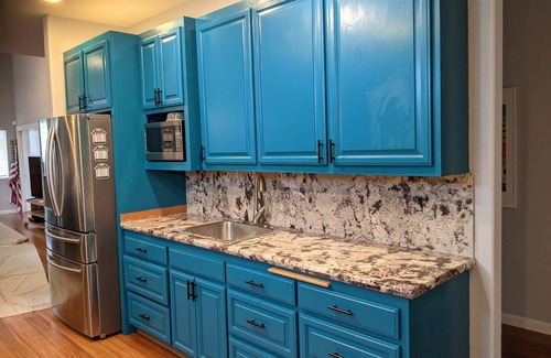 Boyes Hot Springs House | 3-bedroom, 2-bathroom home with private backyard patio w/fire pit, BBQ & smoker.