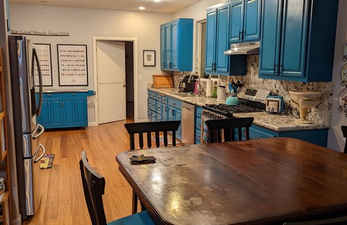 Boyes Hot Springs House | 3-bedroom, 2-bathroom home with private backyard patio w/fire pit, BBQ & smoker.