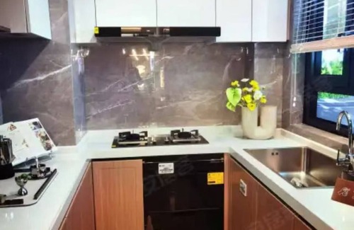 Pudong Apartment | 3-bedroom, 2 bedroom, 1 livingroom, 1 kitchen with washer-dryer, WiFi, AC