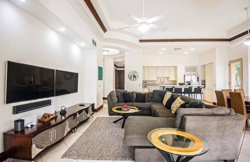 Herradura Condo | 3-bedroom 3.5 bath condo in Los Suenos Marina Village Costa Rica with AC, WiFi