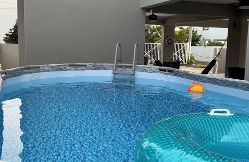 Patillas House | 3 bedroom 3 bath Patillas Family Beach Home for 10+ Villa Esperanza
