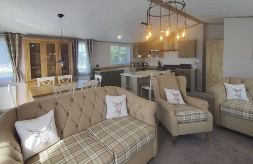 Annan Cabin | 3 bedroom accommodation in Annan