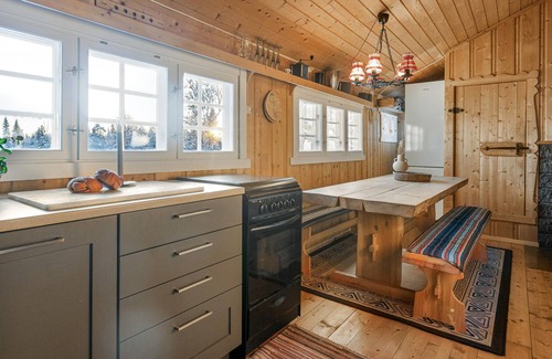 Gol House | 3 bedroom amazing home in Gol