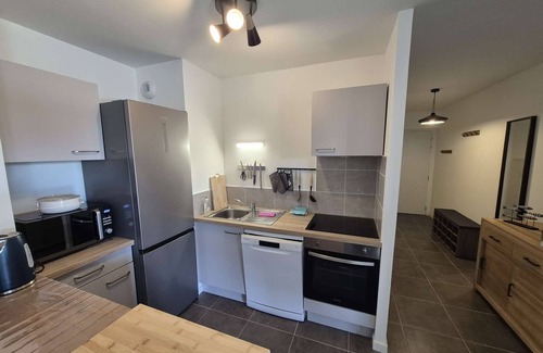 Cucq Apartment | 3-bedroom apartment in Stella-plage with parking and pets allowed