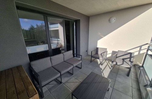 Cucq Apartment | 3-bedroom apartment in Stella-plage with parking and pets allowed