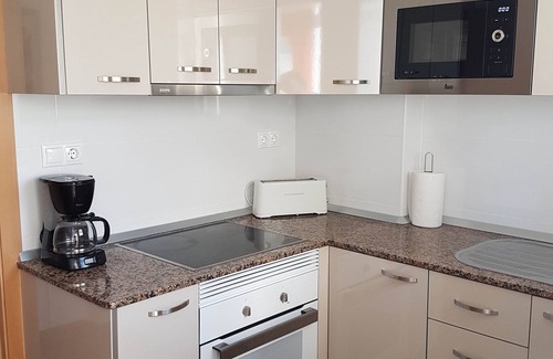 Coveta Fuma Apartment | 3 bedroom apartment 1st line with swimming pool and parking