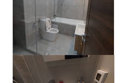 Dakar Apartment | 3-bedroom apartment living room, one bathroom for each bedroom