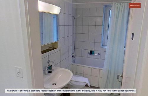 Seebach Apartment | 3 Bedroom Apartment with Balcony, 26 min to Zurich Center