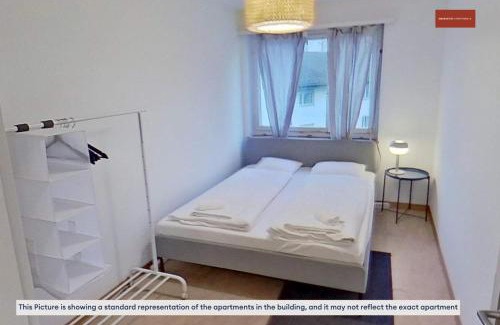 Seebach Apartment | 3 Bedroom Apartment with Balcony, 26 min to Zurich Center