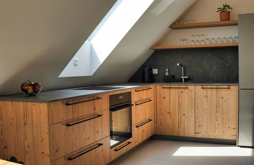 Bovec Apartment | 3-bedroom apartment with stunning moutain views and large terrace - House Elipsa