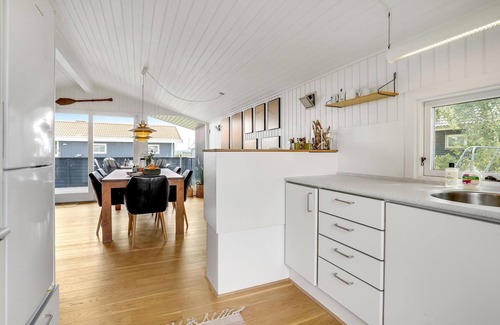Hvidbjerg Strand House | 3 bedroom awesome home in Børkop