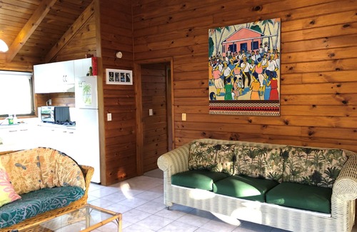 Arorangi House | 3 bedroom beach front home in arorangi - white sand beach, warm lagoon, sunsets