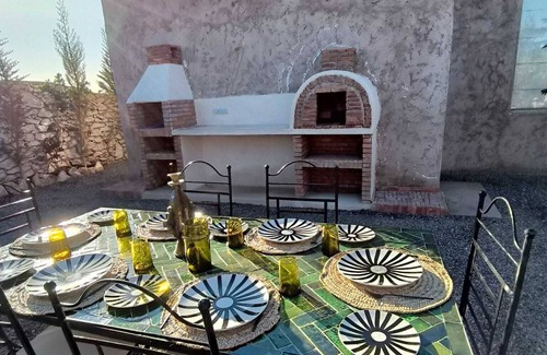 Ghazoua Villa | 3-bedroom Beldi villa in between Ghazoua and Sidi Kaouki with WiFi, AC.