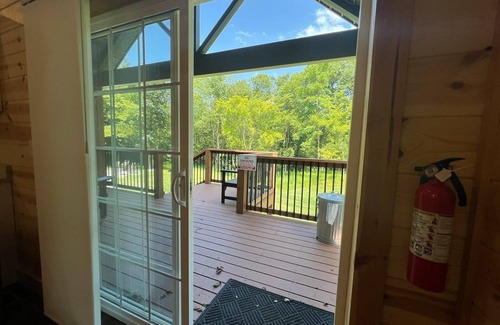 Brookville Cabin | 3-Bedroom Cabin near Brookville Lake