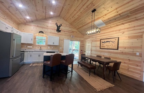 Brookville Cabin | 3-Bedroom Cabin near Brookville Lake