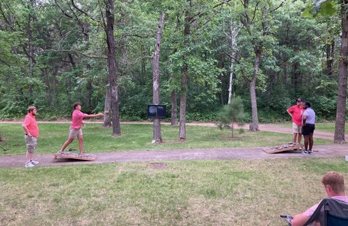 Menahga Cabin | 3-bedroom cabin on amazing second Crow Wing lake with AC