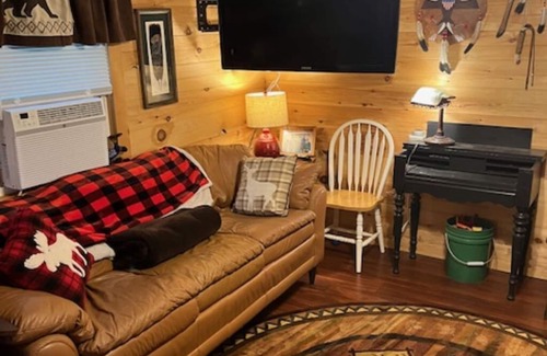 Howard Cabin | 3-bedroom cabin with large, covered porch and WiFi. 23 miles from State College