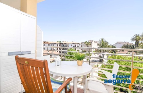 Sant Salvador Apartment | 3-bedroom flat on the beachfront, in Sant Salvador