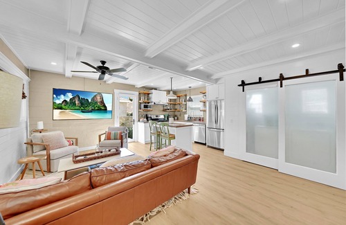 Capistrano Beach House | 3 bedroom Fully Furnished Home incl.GuestHouse&WFH in Dana Point:Bring Your Dog