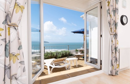 Mortehoe House | 3-bedroom holiday cottage in Woolacombe with sea views and within walking distance of the beach