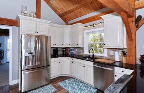 Cape Haze House | 3 Bedroom home directly across the street from the beach!