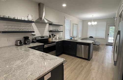 Radnor House | 3-bedroom home with free parking, close to everything Nashville offers