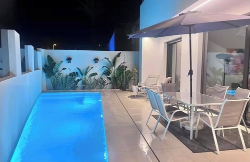 Cabo de Palos House | 3-bedroom house in gorgeous Cabo de Palos with WiFi, AC