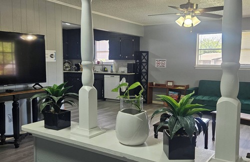 Fort Worth House | 3-bedroom house in beautiful Fort Worth with WiFi, AC